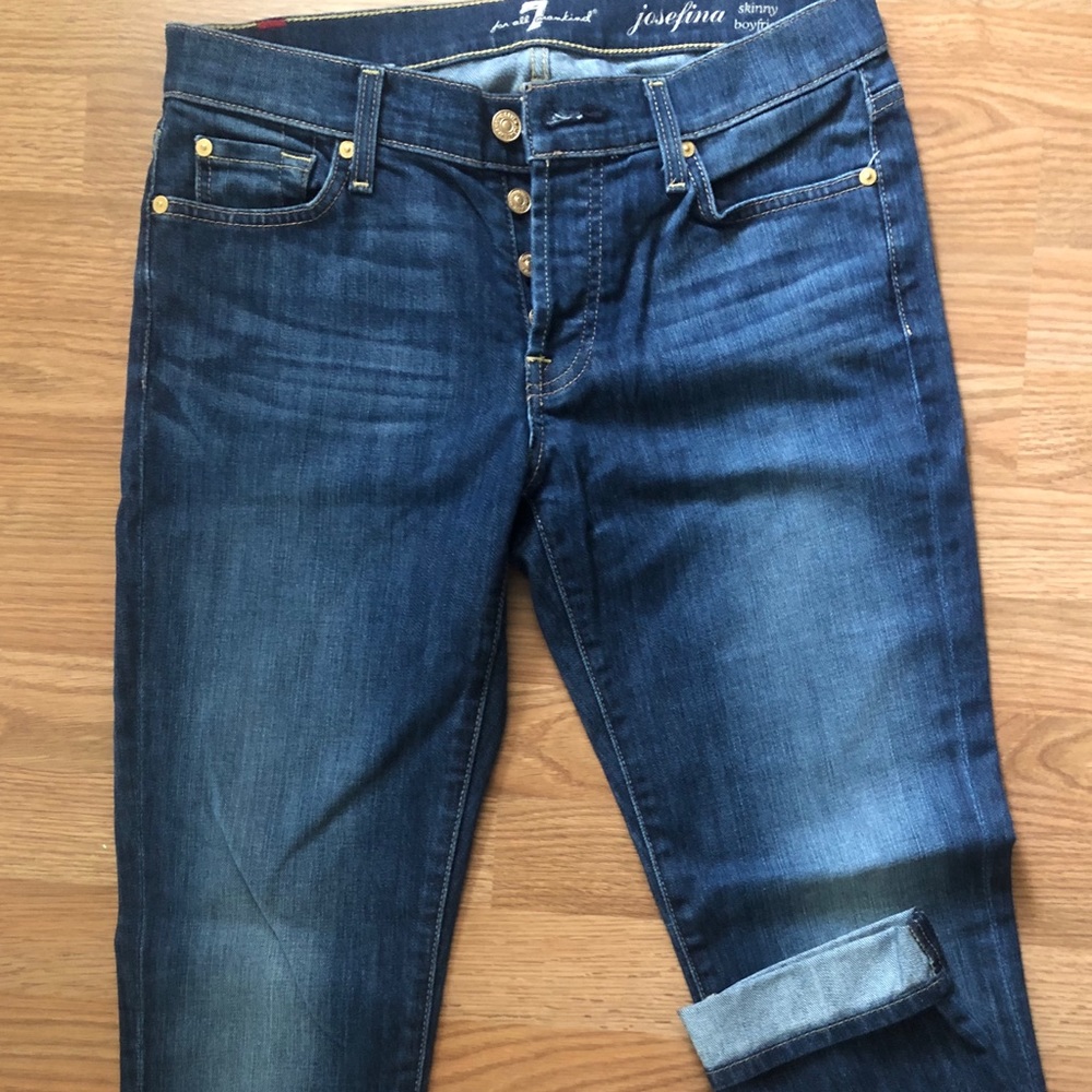 7 For All Mankind Dark Jeans